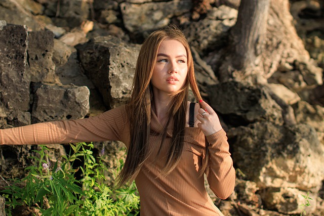 Free download girl sunset face model fashion free picture to be edited with GIMP free online image editor
