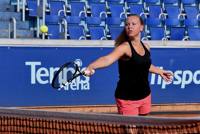 Free download girl tennis sport athlete fitness free picture to be edited with GIMP free online image editor