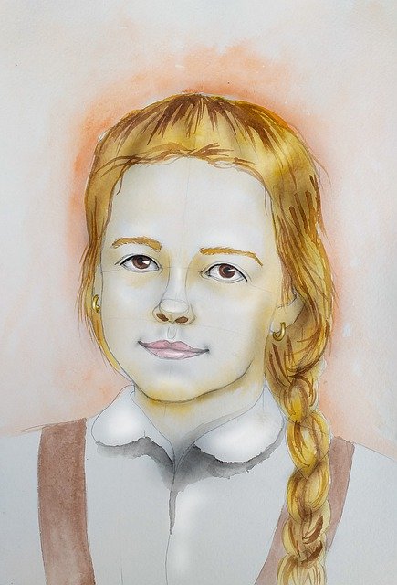 Free download Girl The Apprentice Schoolgirl -  free illustration to be edited with GIMP free online image editor
