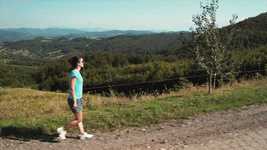 Free download Girl Walk Nature -  free video to be edited with OpenShot online video editor