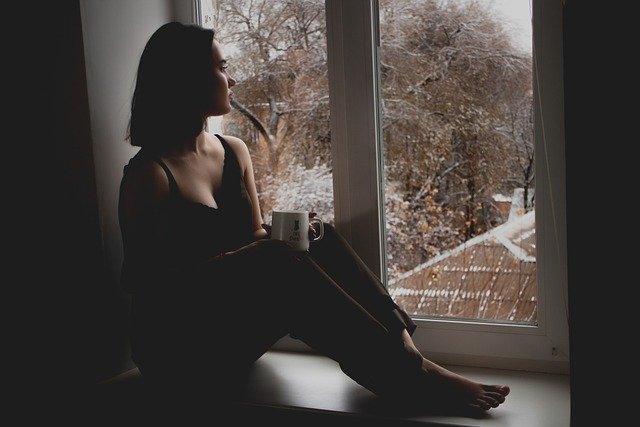 Free download girl window sit sitting wait free picture to be edited with GIMP free online image editor