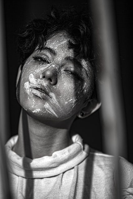 Free download girl woman dark face sad free picture to be edited with GIMP free online image editor