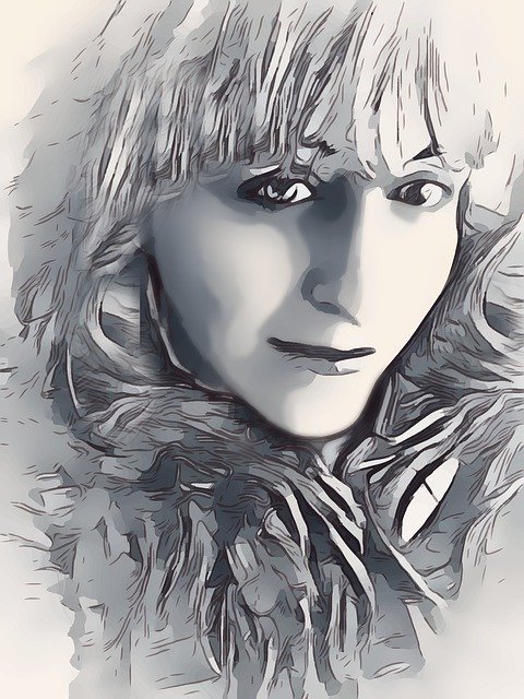 Free download Girl Woman Female -  free photo or picture to be edited with GIMP online image editor