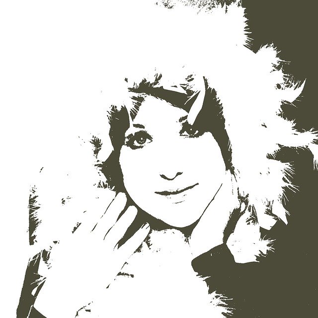 Free download Girl Woman Ghost -  free illustration to be edited with GIMP free online image editor