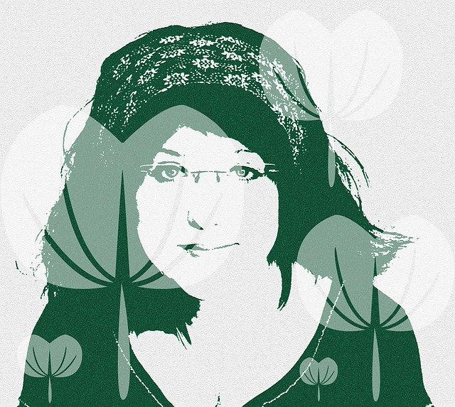 Free download Girl Woman Headband -  free illustration to be edited with GIMP free online image editor