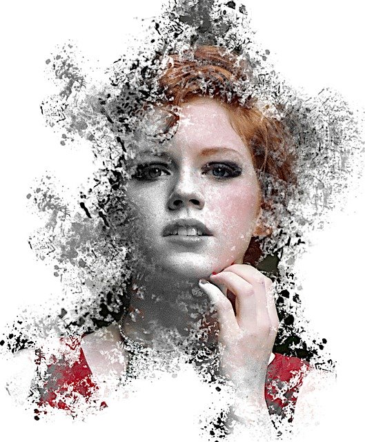 Free download Girl Woman Portrait -  free free photo or picture to be edited with GIMP online image editor