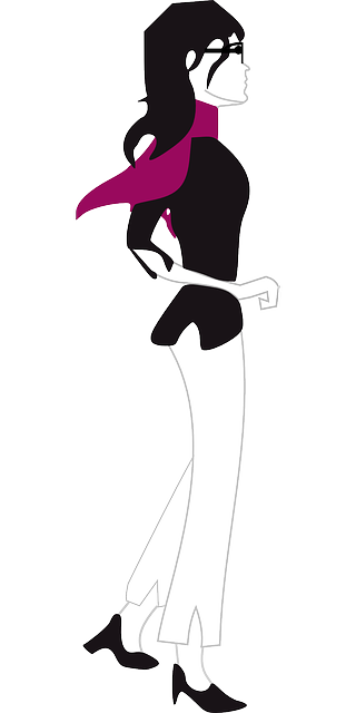 Free download Girl Woman Walking - Free vector graphic on Pixabay free illustration to be edited with GIMP free online image editor