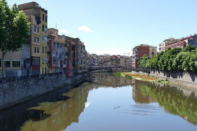 Free download Girona Spain City -  free photo or picture to be edited with GIMP online image editor