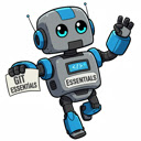 Git Essentials  screen for extension Chrome web store in OffiDocs Chromium