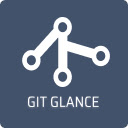 Git glance  screen for extension Chrome web store in OffiDocs Chromium