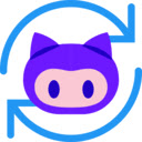 GitHub Account Switcher  screen for extension Chrome web store in OffiDocs Chromium