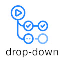 GitHub Action Dropdown Input  screen for extension Chrome web store in OffiDocs Chromium