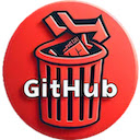 Github Bulk Delete  screen for extension Chrome web store in OffiDocs Chromium