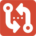 GitHub Compare Online  screen for extension Chrome web store in OffiDocs Chromium