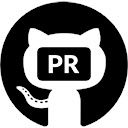 github.com pull request helper  screen for extension Chrome web store in OffiDocs Chromium