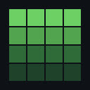 GitHub Contribution Graph Themes  screen for extension Chrome web store in OffiDocs Chromium
