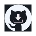 GitHub folder downloadzip  screen for extension Chrome web store in OffiDocs Chromium