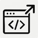 GitHub Link Opener  screen for extension Chrome web store in OffiDocs Chromium