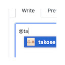 GitHub mention with icon  screen for extension Chrome web store in OffiDocs Chromium