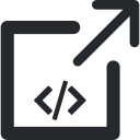 Github Open With  screen for extension Chrome web store in OffiDocs Chromium