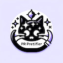 Github PR Prettifier  screen for extension Chrome web store in OffiDocs Chromium