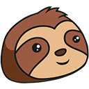 Github PR Sloth  screen for extension Chrome web store in OffiDocs Chromium