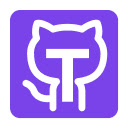 GitHub PR Tool  screen for extension Chrome web store in OffiDocs Chromium