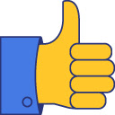 GitHub Reactions  screen for extension Chrome web store in OffiDocs Chromium