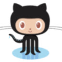 GitHub Repo Stats  screen for extension Chrome web store in OffiDocs Chromium