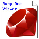 GitHub Ruby Documentation Viewer  screen for extension Chrome web store in OffiDocs Chromium