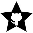 Github Star Reminder  screen for extension Chrome web store in OffiDocs Chromium