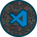 github vscode icons  screen for extension Chrome web store in OffiDocs Chromium