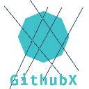 GithubX  screen for extension Chrome web store in OffiDocs Chromium