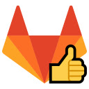 Gitlab fancy merge requests  screen for extension Chrome web store in OffiDocs Chromium