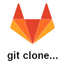 Gitlab Git Clone  screen for extension Chrome web store in OffiDocs Chromium