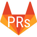 GitLab PRs  screen for extension Chrome web store in OffiDocs Chromium