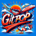 GitPop  screen for extension Chrome web store in OffiDocs Chromium
