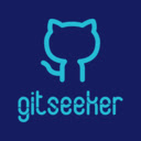 GitSeeker  screen for extension Chrome web store in OffiDocs Chromium