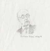 Free download Giuliano Urbani - Pencil drawing free photo or picture to be edited with GIMP online image editor