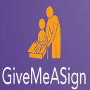 GiveMeASignLSFB  screen for extension Chrome web store in OffiDocs Chromium