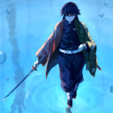 Giyu Tomioka Demon Slayer Gameograf  screen for extension Chrome web store in OffiDocs Chromium