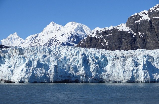 Template Photo Glacier Bay Alaska Ice -  for OffiDocs