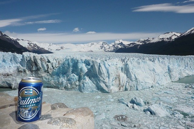 Muat turun percuma Glacier Beer - foto atau gambar percuma untuk diedit dengan editor imej dalam talian GIMP