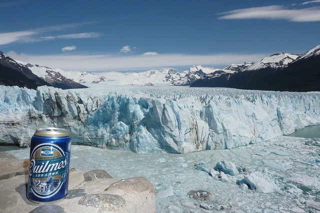 Gratis download Glacier Beer - gratis foto of afbeelding om te bewerken met GIMP online afbeeldingseditor