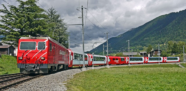 Free download glacier express switzerland valais free picture to be edited with GIMP free online image editor
