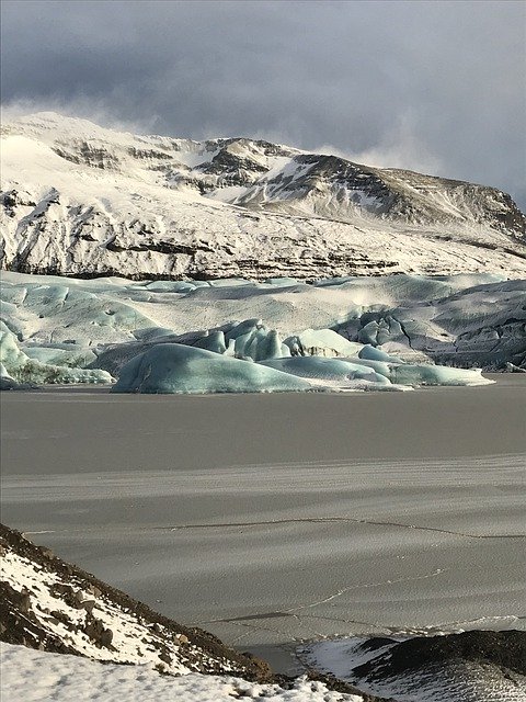 Gratis download Glacier Iceland Icelandic - gratis foto of afbeelding om te bewerken met GIMP online afbeeldingseditor