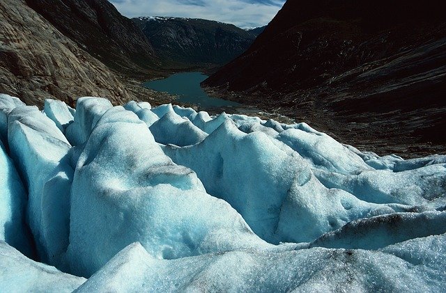 Download gratuito Glacier Mountain Landscape - foto o immagine gratuita da modificare con l'editor di immagini online di GIMP
