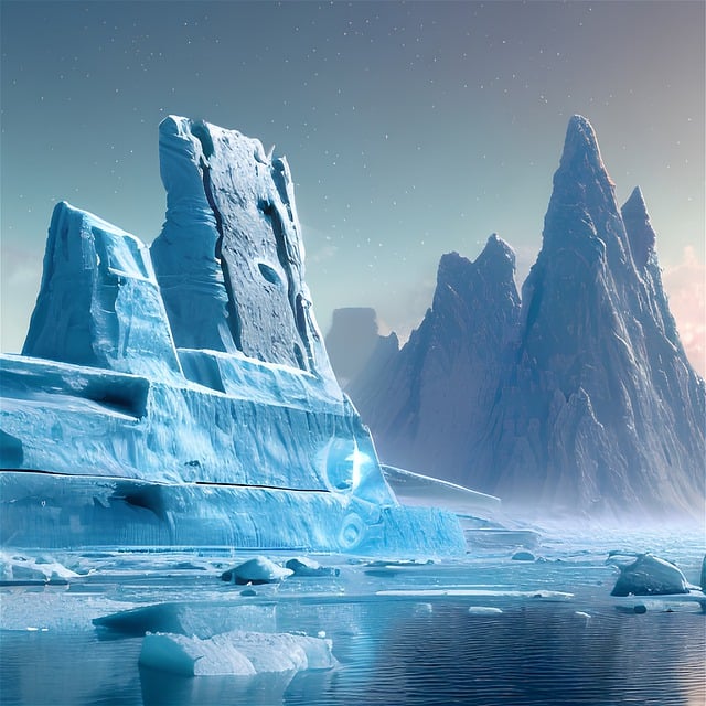 Free download glaciers ice snow cold arctic free picture to be edited with GIMP free online image editor