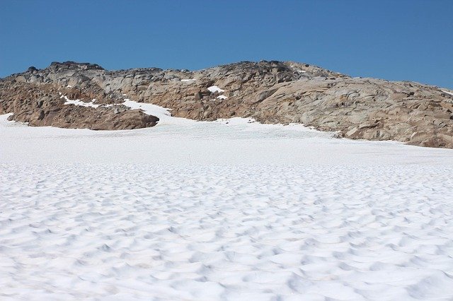 Descarga gratuita Glacier Snow Nature: foto o imagen gratuita para editar con el editor de imágenes en línea GIMP