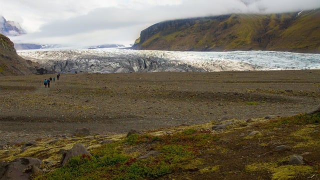Free download glacier volcanic rock moraine free picture to be edited with GIMP free online image editor